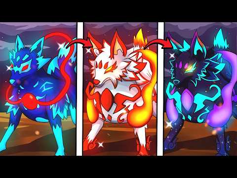 I spent €122,000 Robux on all the Kitsunes! (That's ridiculous...)