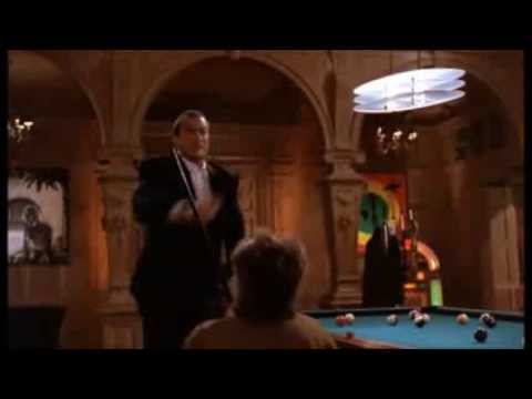 hard to kill fight scene pooltable  Steven Seagal (fuck you and die)