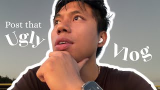 Go outside and film an ugly vlog.