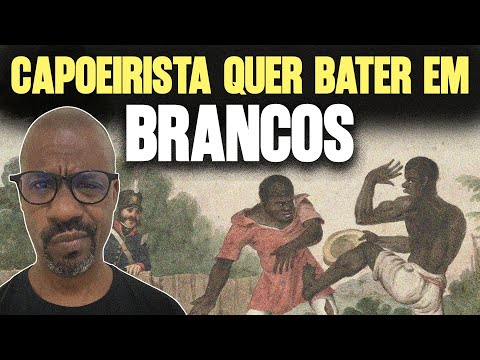 Capoeira teacher only teaches black people.