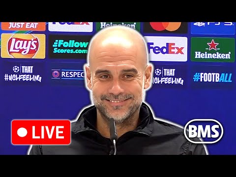 🔴 LIVE | Pep Guardiola and Bernardo Silva pre-match press conference | Real Madrid v Man City
