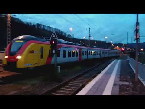 Hessische Landesbahn als Leerfahrt aus Iserlohn-Letmathe kommend in Finnentrop herein [Finnentrop]