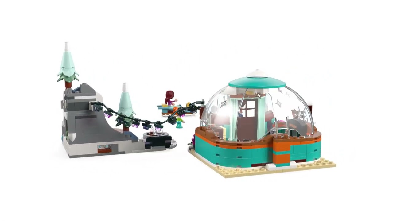 LEGO Friends - Zimní dobrodružství v iglú