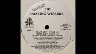 The Amazing Wizards - Dance Of The Wizards. 1988, JR Records Inc.