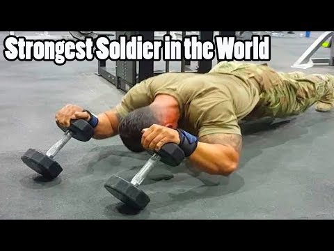 Strongest Soldier in the World - ARMY MONSTER