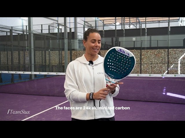 Siux Sofia Araujo Valkiria Pro 2025 Padel Racket