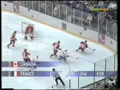 Olympic Games 1994, 02.15 PR Canada-Franse