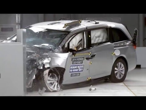 Minivan Crash Tests - The Good, Bad and the Ugly