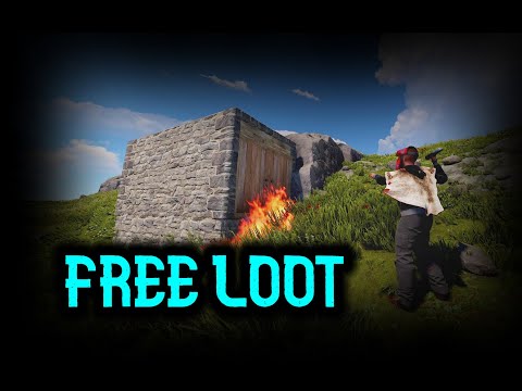 I Eco Raided All my Neighbors in RUST