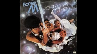 BONEY M. - Nightflight to Venus - LP 1978