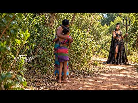 The Fearless Little Princess Save Her Queen Mother From The Evil Shape