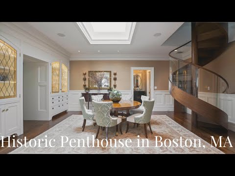 Tour an $11,000,000 PH in Boston, MA