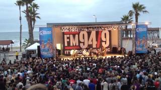 The Naked and Famous - A Wolf in Geek's Clothing (live in Oceanside, CA 6/3/12)