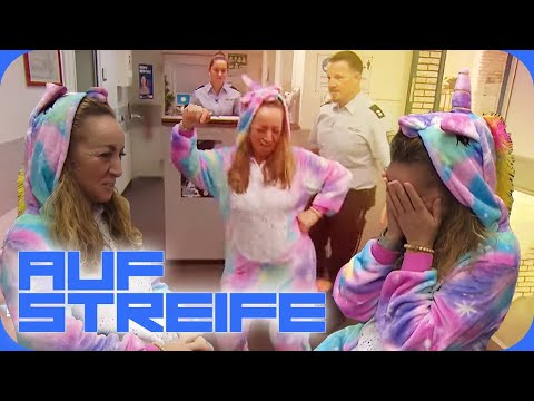 Ein Einhorn auf Drogen: Was steckt hinter dem Auftritt der Anwältin? | Auf Streife | SAT.1