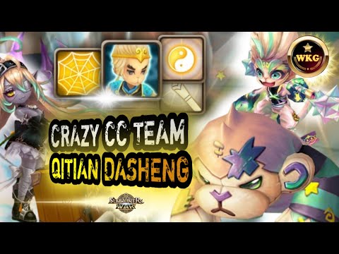 GOES TO G3 WITH AMAZING CC TEAM IN RTA SUMMONERS WAR