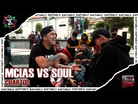 MCIAS VS SOUL | CUARTOS | RAPTABLO AYACUCHO 2021