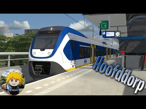 Sprinter hoofddorp / vakantie praat!! - Train Sim Classic 2024