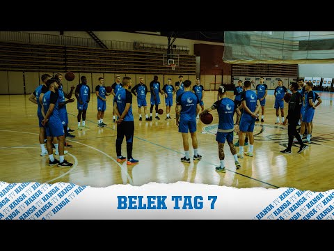 Regenerationseinheit bei schlechtem Wetter: Tag 7 im Trainingslager Belek