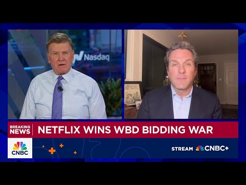 Netflix is buying WBD to grow subscribers and overall audience, says Puck's Matt Belloni