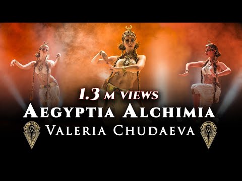 "Aegyptia Alchimia" - Valeria Chudaeva. Incredible Fusion Belly Dance! @ Tribal Festival 2018