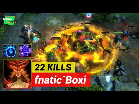 HoN Silhouette NULL STONE with GEOMETER'S BANE - MVP