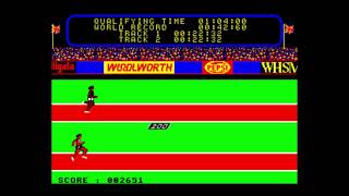 Olympic Decathlon for the BBC Micro