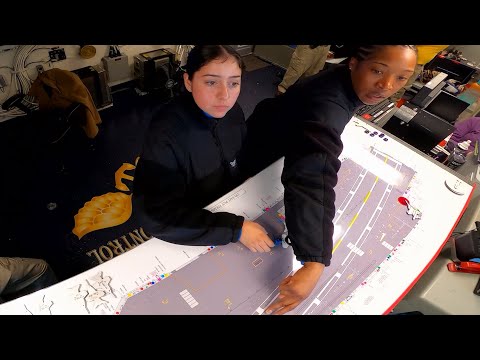 USS GEORGE WASHINGTON (CVN 73)    |   Faces of the Flight Deck - Flight Deck Control