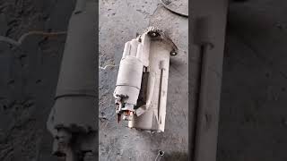 #actros self starter repairing