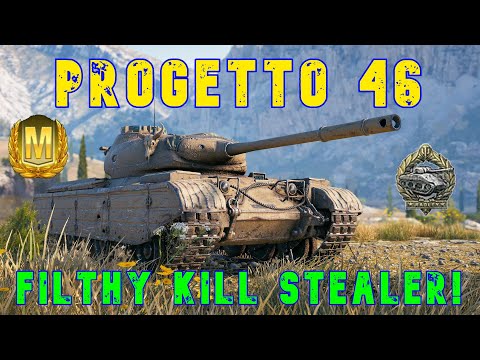Progetto 46 Filthy Kill Stealer! ll Wot Console - World of Tanks Console Modern Armour