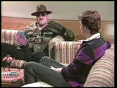 80's Monsters and Mud Boggers - Interview with Sgt Slaughter (Slaughter vs Bigfoot)