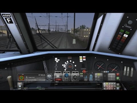 Gameplay de Train Simulator 2018