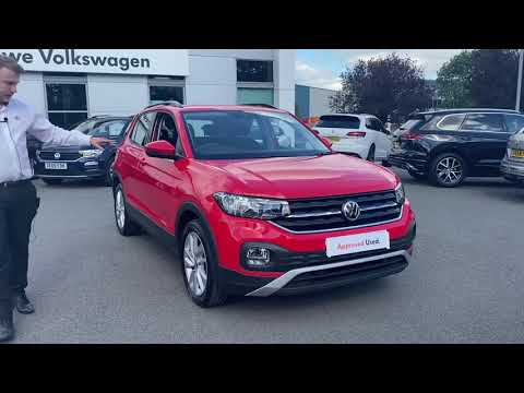 Approved Used Volkswagen T-Cross for sale at Crewe VW