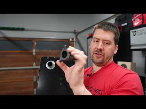 IG425 Installing a Genie jackshaft garage door opener with battery backup B6172HB B6072