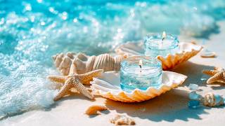 Soft Shore Water and Seashell Light 🌊 Calm Healing Music for a Gentle Reset