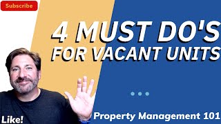 Follow these 4 Essential Steps for Inspecting Vacant Units || Property Management 101 || #realestate