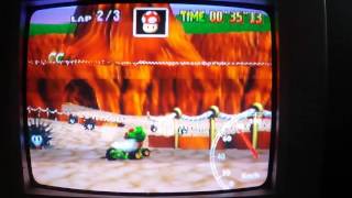 Yoshi Valley 3Lap 1'26"97 GOD (NTSC)
