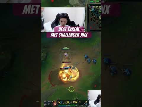 Best Ezreal met Challenger Jinx #hanql #ezreal