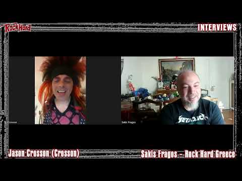 Rock Hard Greece - Interview with jason Crosson (CROSSON)