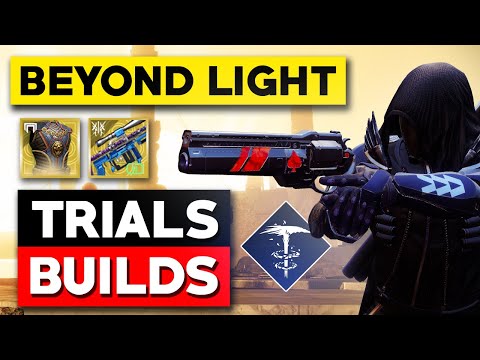 My BEST Trials of Osiris PvP Builds