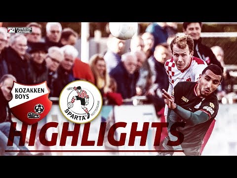 Highlights Kozakken Boys - Jong Sparta 18/19 - Kozakken Boys TV