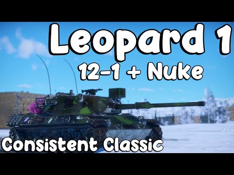 Leopard 1 12-1 + Nuke. Still A Favorite