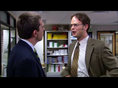 The Office - Dwight Meets Andy