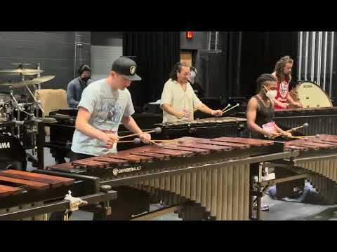 Bluecoats 2026 Front Ensemble Callback Camp | The Garden