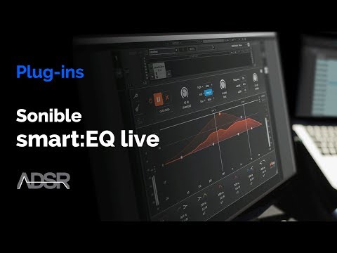 smart:EQ live by Sonible