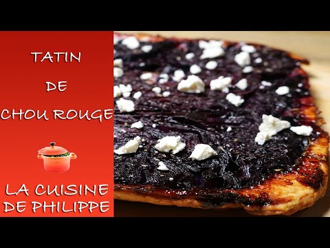 🥬✨ Tatin de Chou Rouge – Recette originale, gourmande et ultra facile !