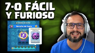 DESAFÍO DE LA FURIA, CON EL MEJOR MAZO | Clash Royale Malcaide - Deck Guide by MalcaideCR