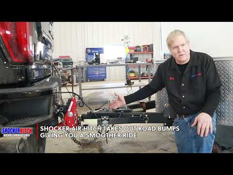 Shocker HD Air Receiver Hitch & Sway Control Towing Kit - Shocker Hitch