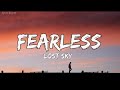 Lost Sky - Fearless pt. II ( Lyrics )  feat. Chris. Linton