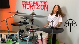Download Mp3 Bring Me The Horizon Throne Drum Cover