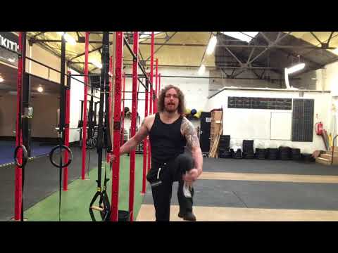 A Easy Test for Weak Hip Flexors